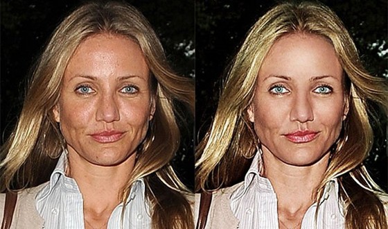 Фоторетушь:  портрет